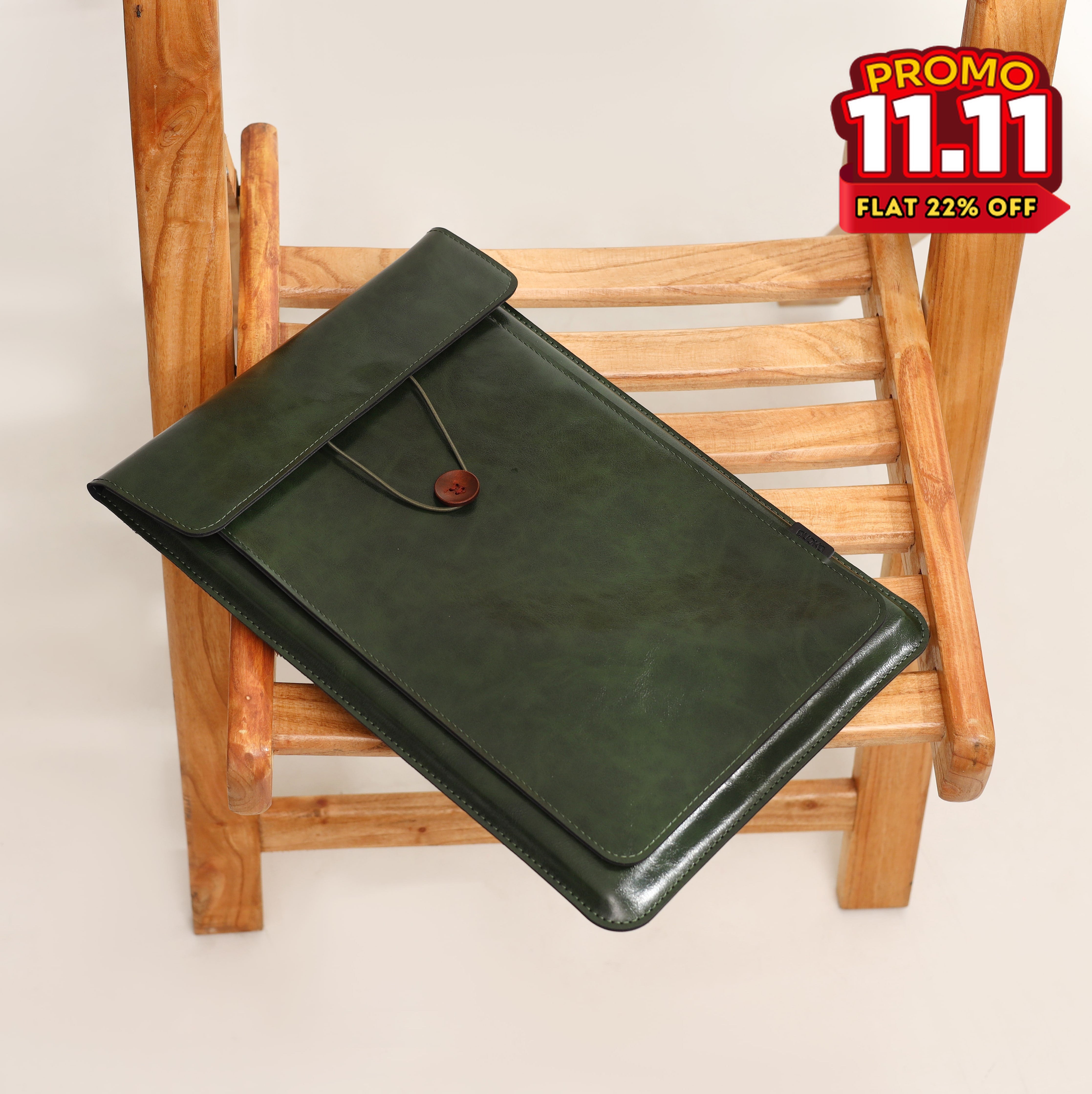 PU leather laptop sleeve