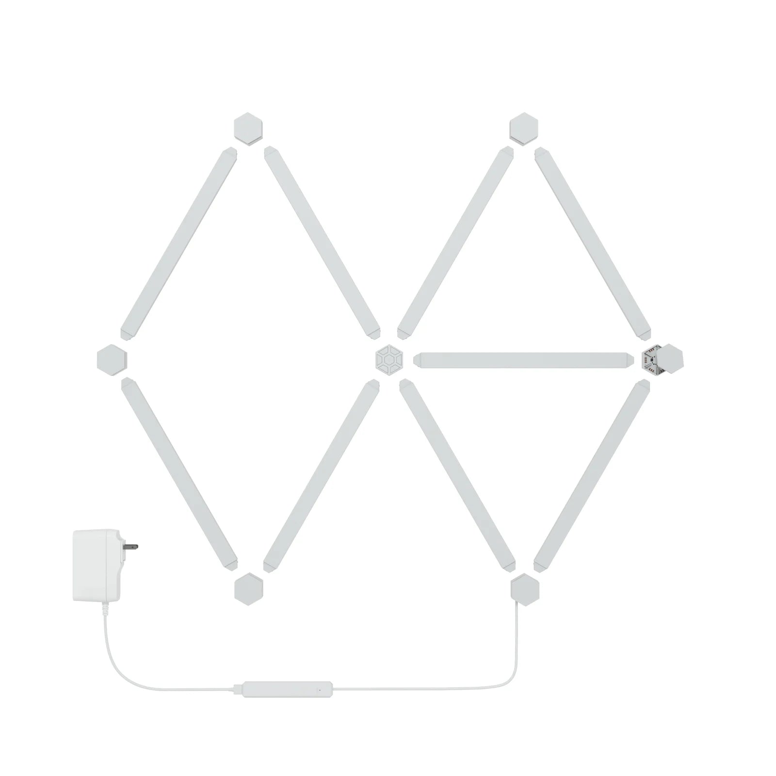 Nanoleaf Lines LED Light Bars – 9 Pack Smarter Kit