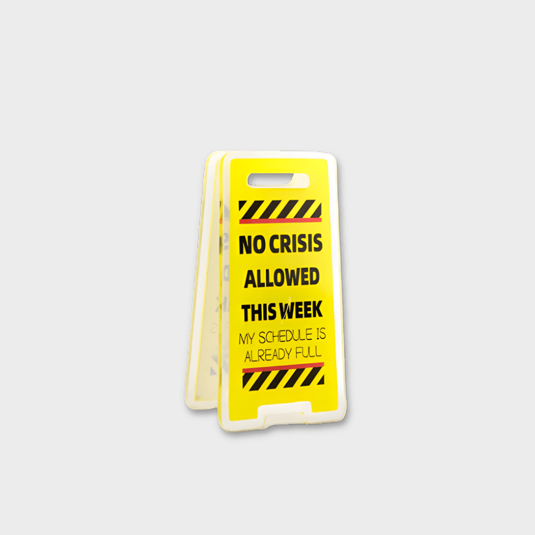 Funny Acrylic Desktop Signs
