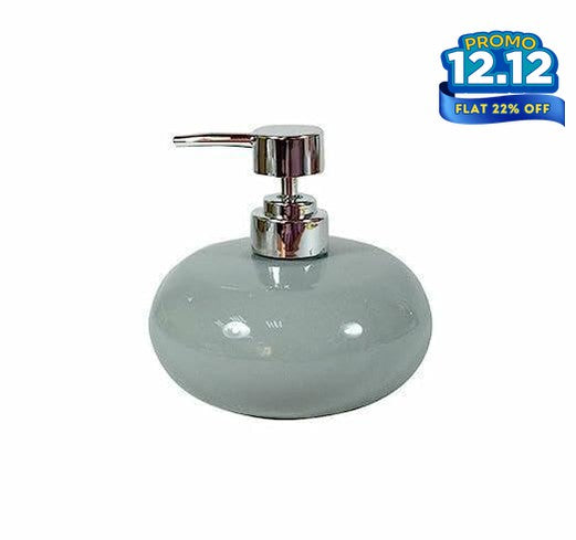 Round Ceramic Soap Dispenser-DIVERSITY