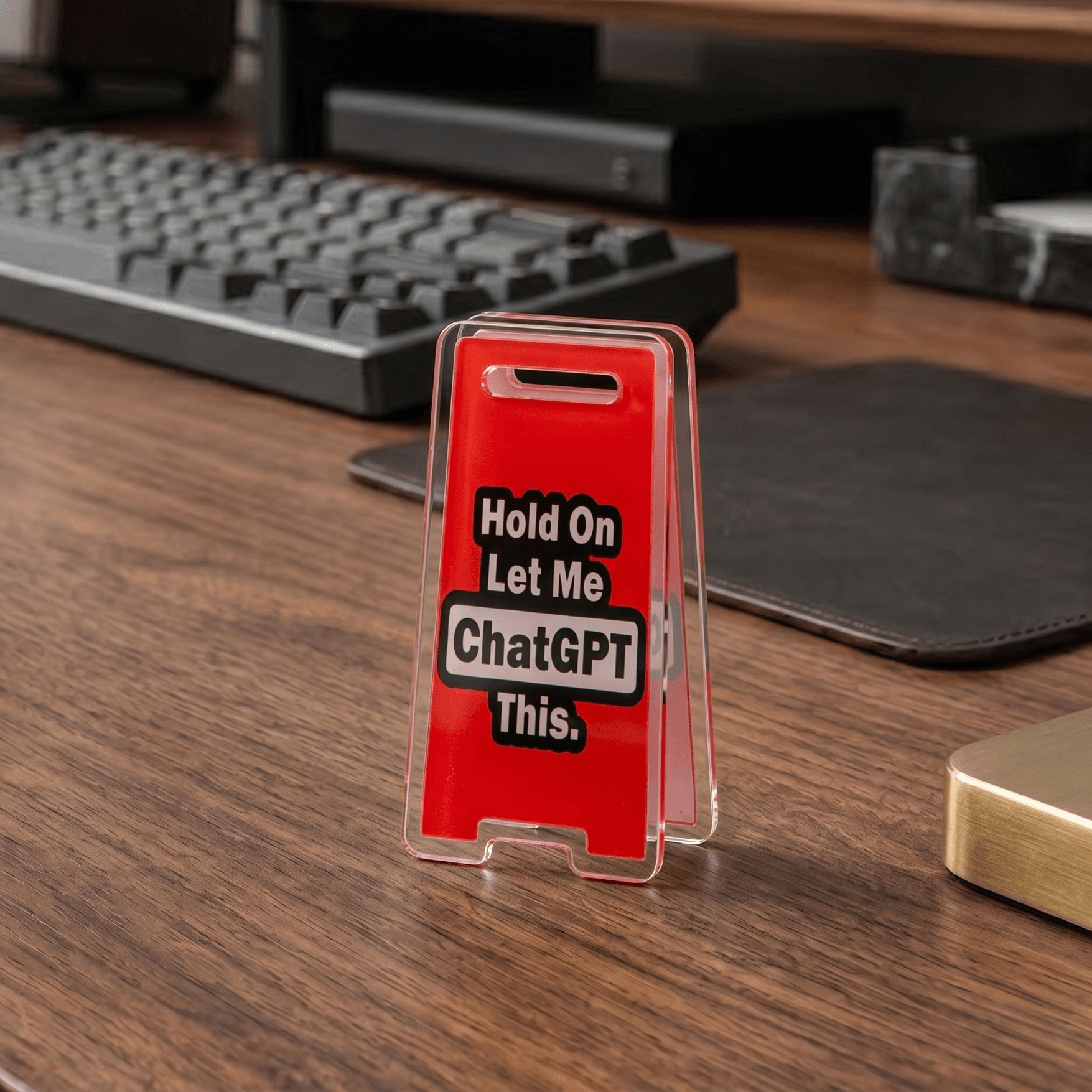 Funny Acrylic Desktop Signs