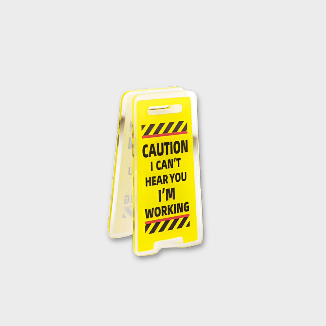 Funny Acrylic Desktop Signs