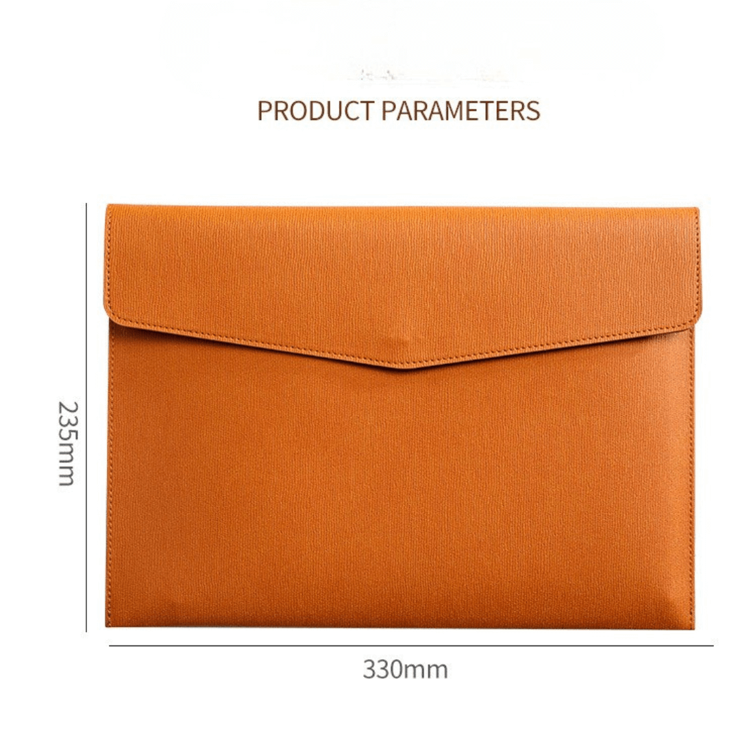 PU Leather A4 Document File