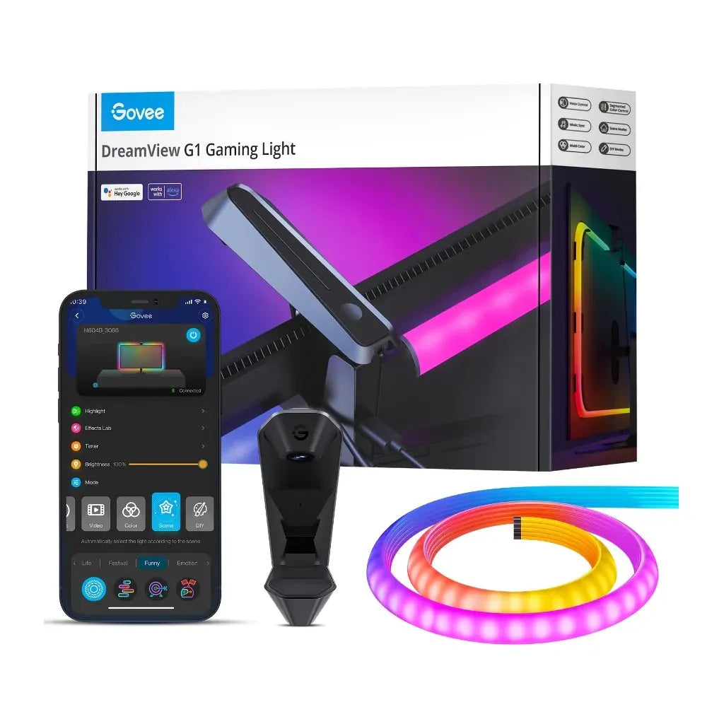 Govee DreamView G1 RGBIC Gaming Light