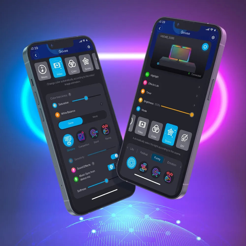 Govee DreamView G1 RGBIC Gaming Light