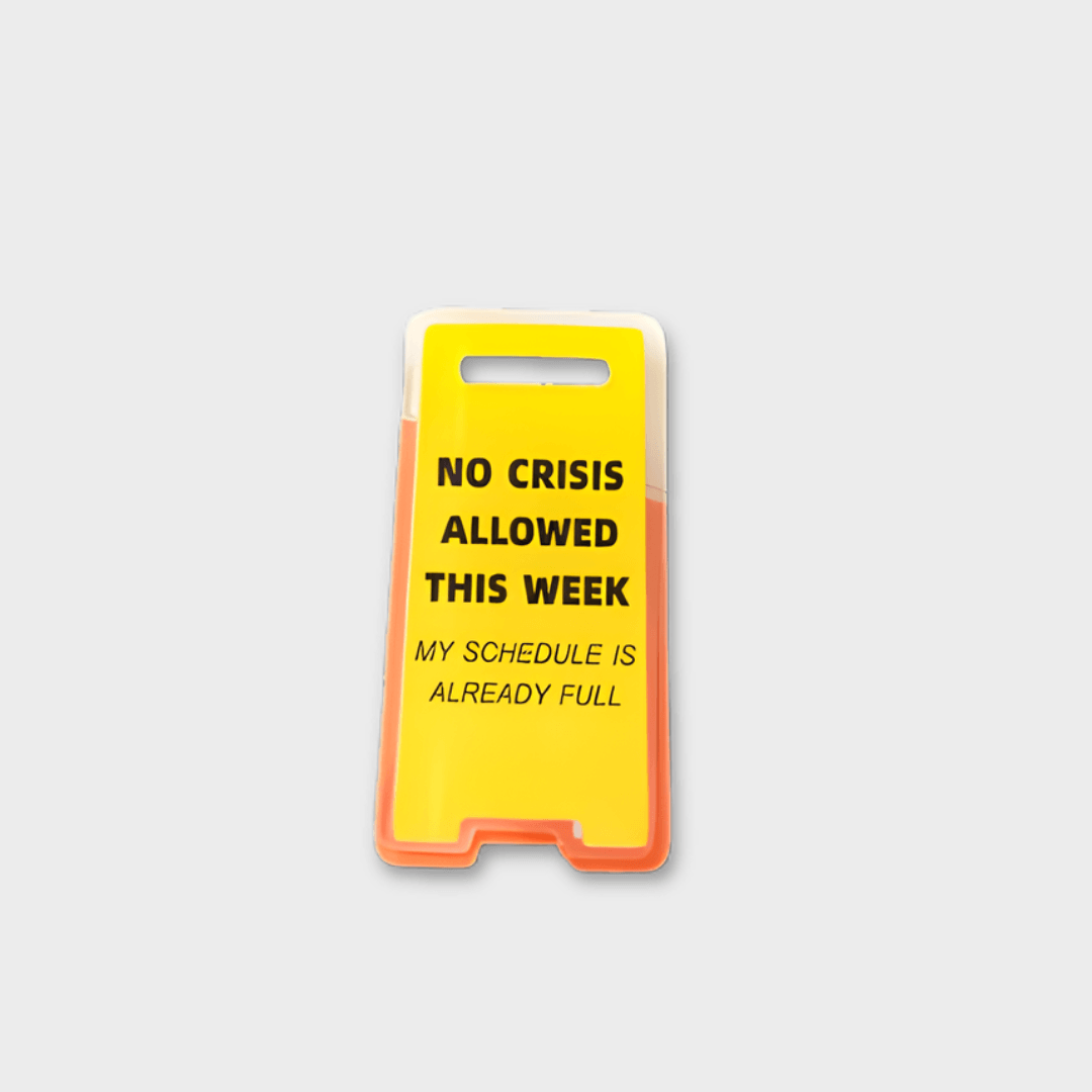 Funny Acrylic Desktop Signs