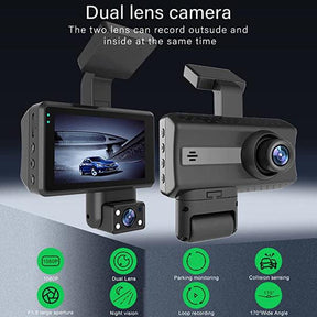 Dual Lens Car DVR Camera