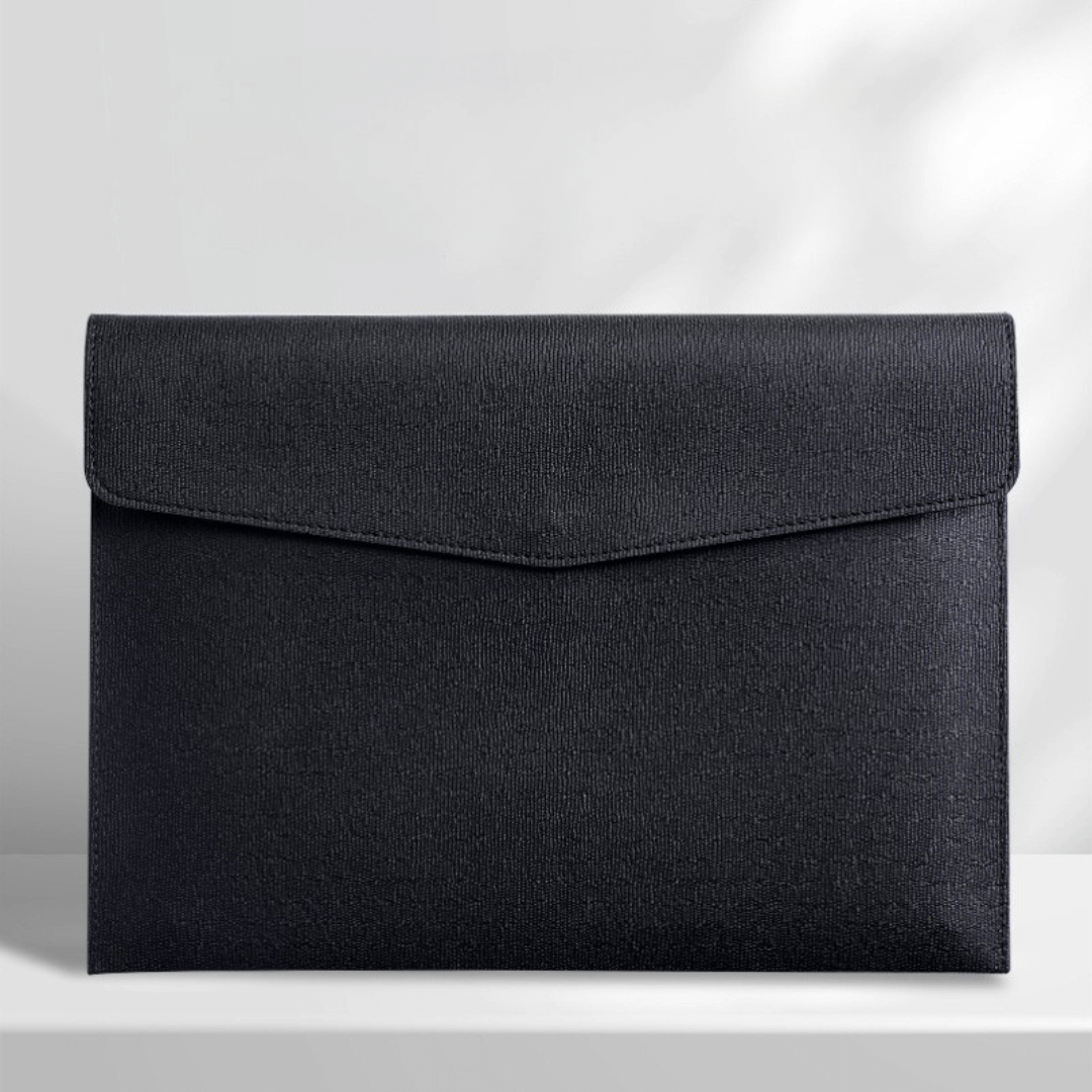 PU Leather A4 Document File