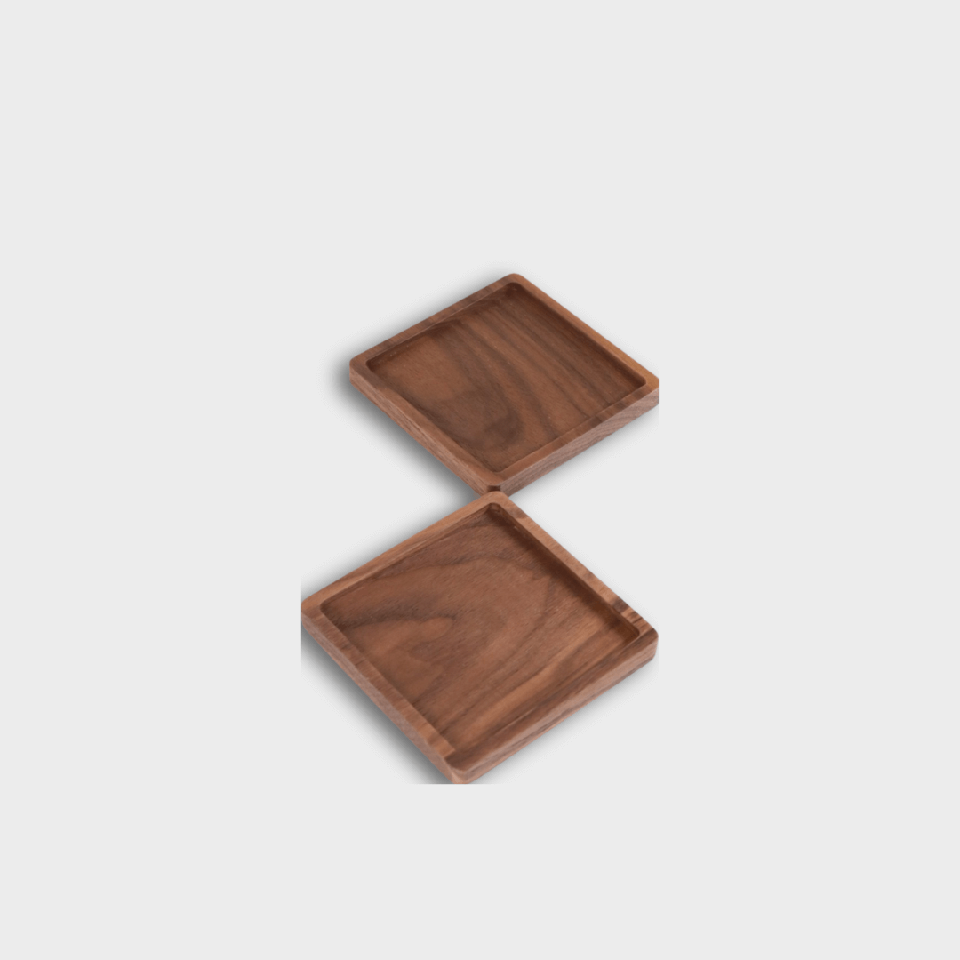 #color_walnut #type_Square - 2 PCS