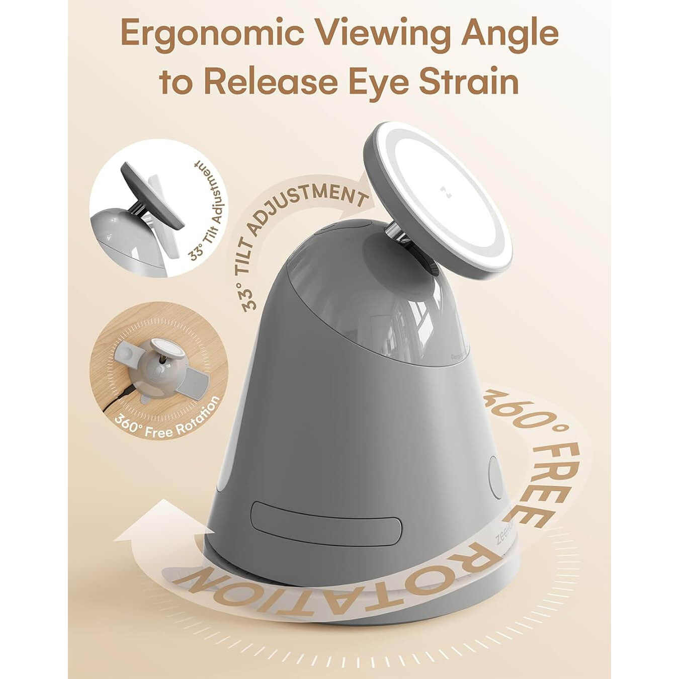 ZEEHOO LuminoCore 4-in-1 Wireless Charging Station