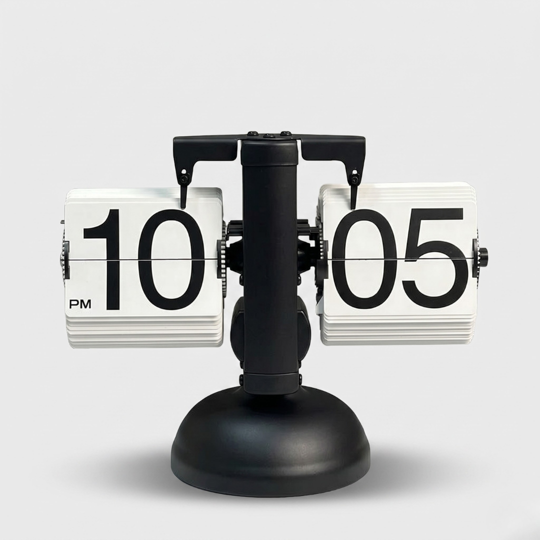Mechanical Retro Flip Clock