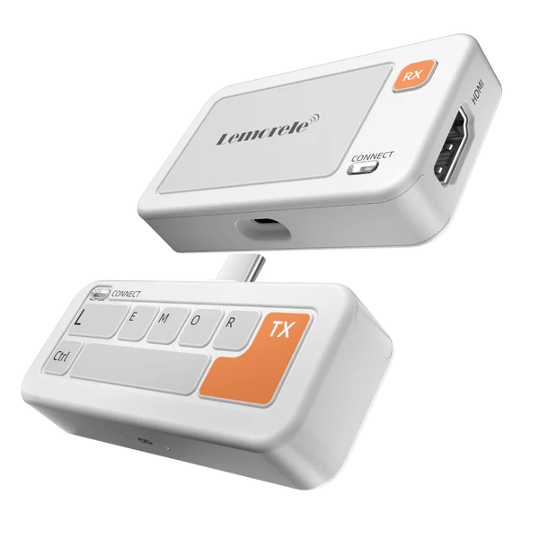Lemorele Mini Wireless HDMI Transmitter
