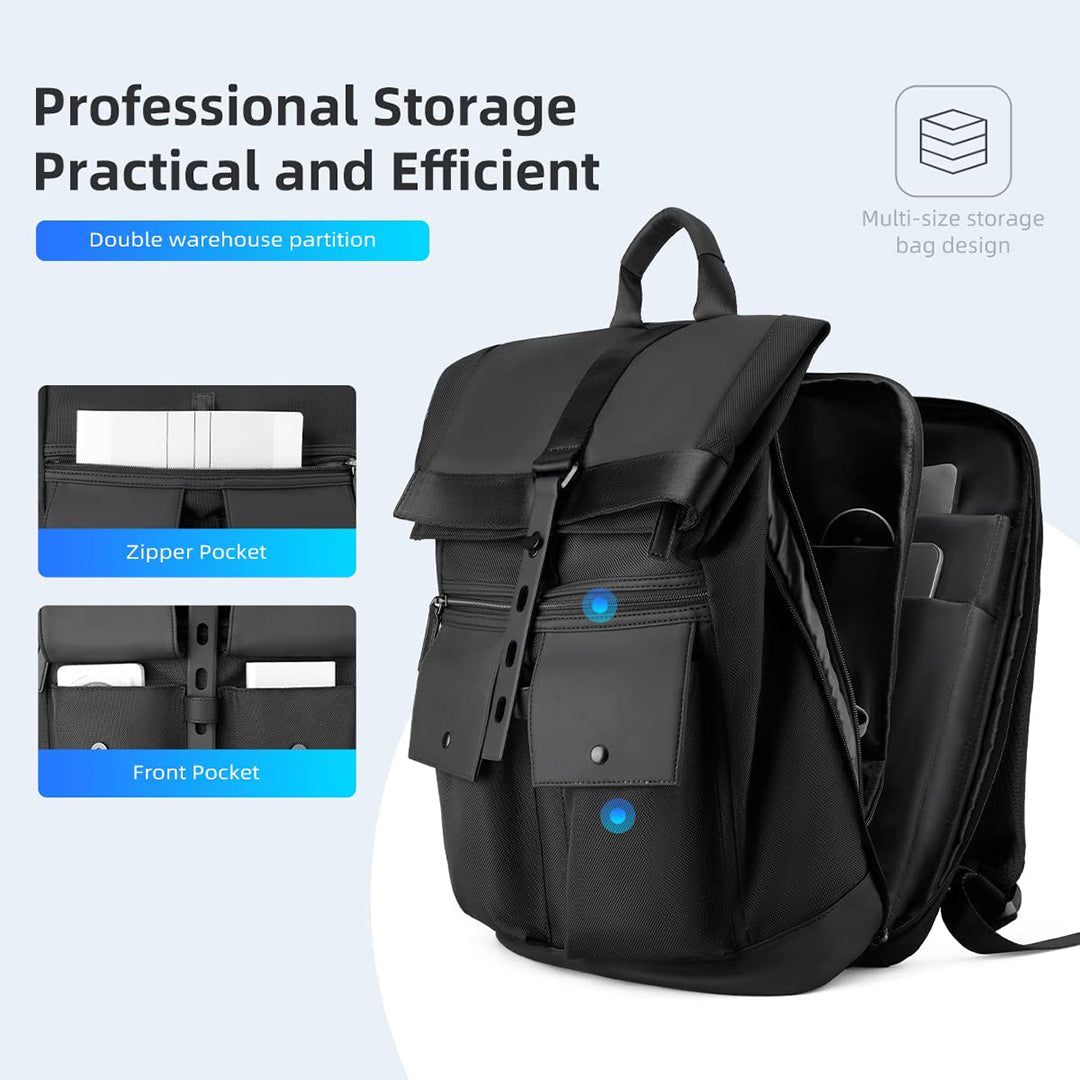 MARK RYDEN - Zoll Rolltop Backpack