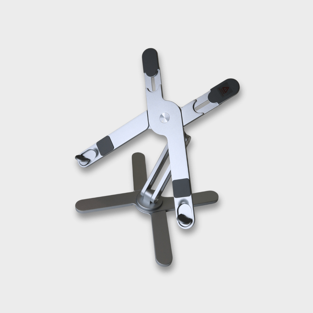 Aluminum Alloy 360 Rotating Laptop Stand
