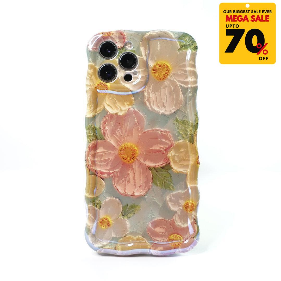 Glossy Flower iPhone Case-DIVERSITY