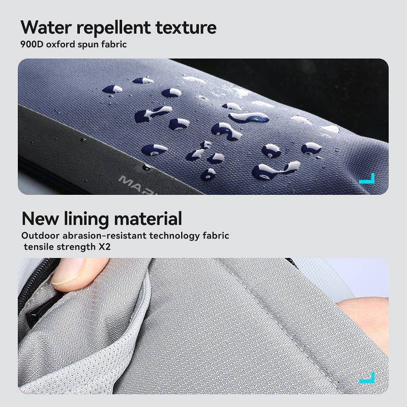 MARK RYDEN - Mailman Sling Bag - Black