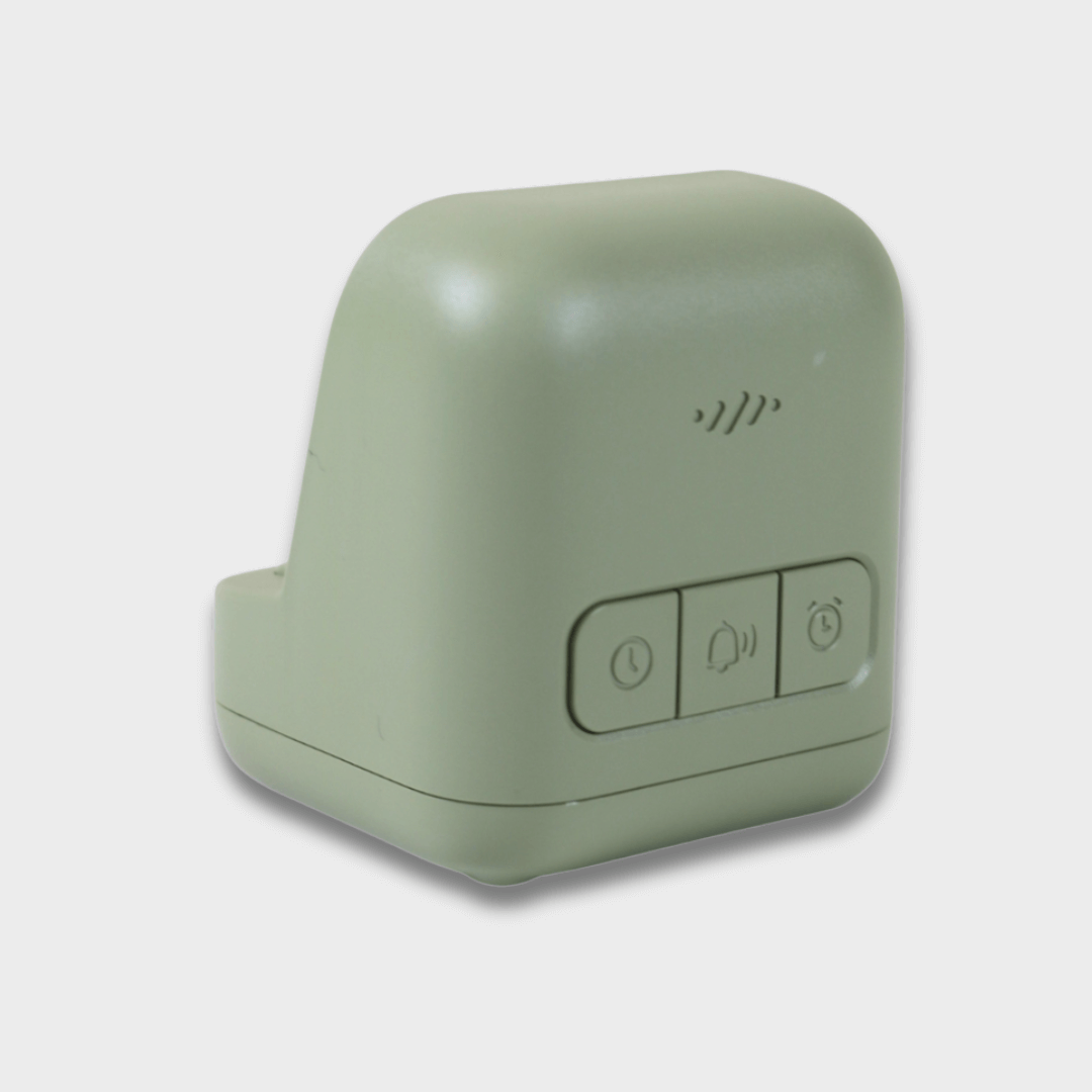 Retro Digital Alarm Clock Timer