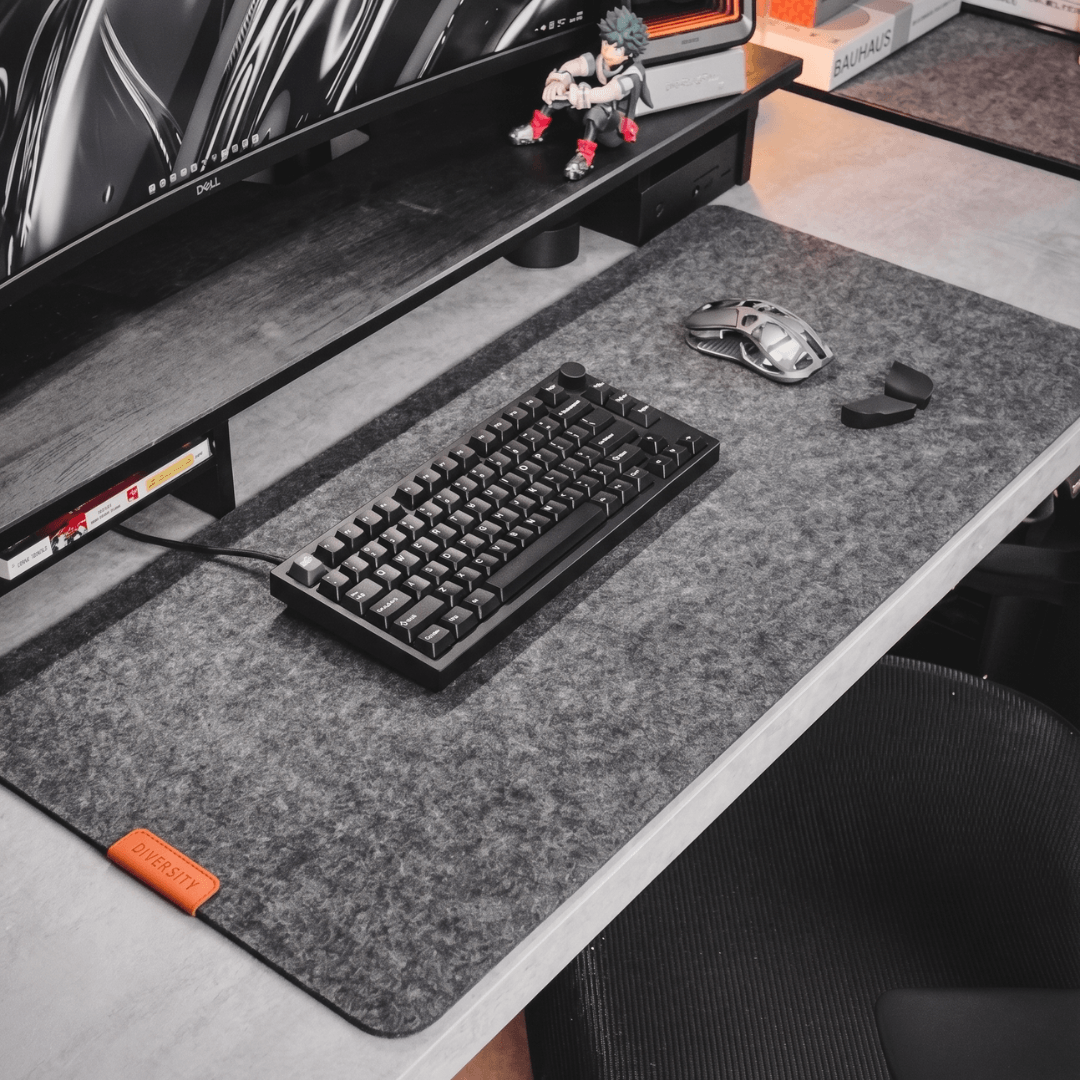 Felt Wool Computer Desk Mat-DIVERSITY