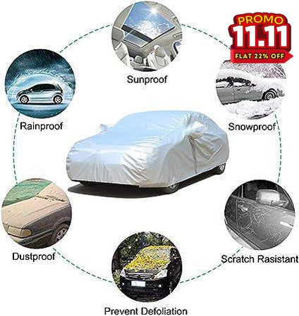 Waterproof Car Body Cover-DIVERSITY