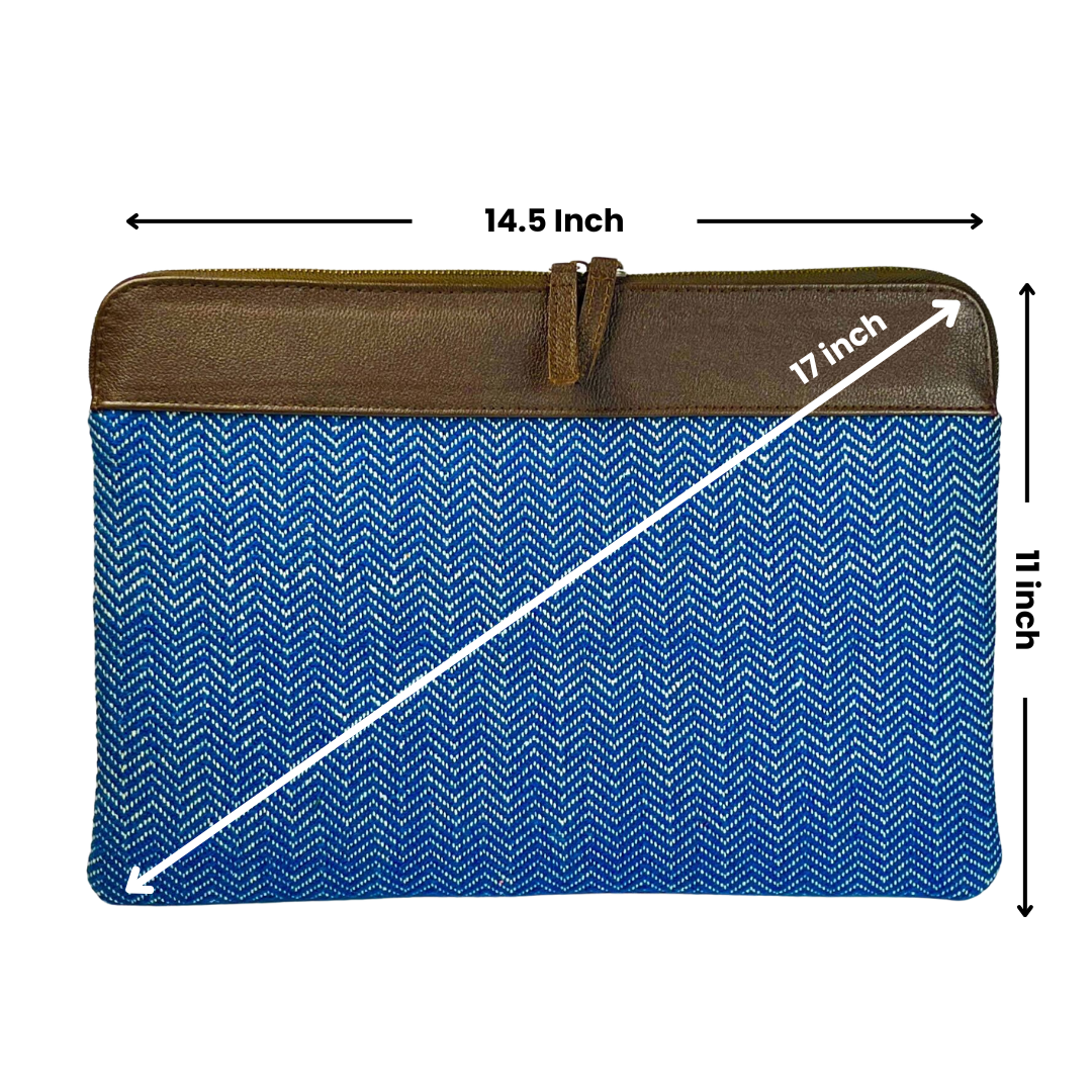 Urban Laptop Sleeve - Blue