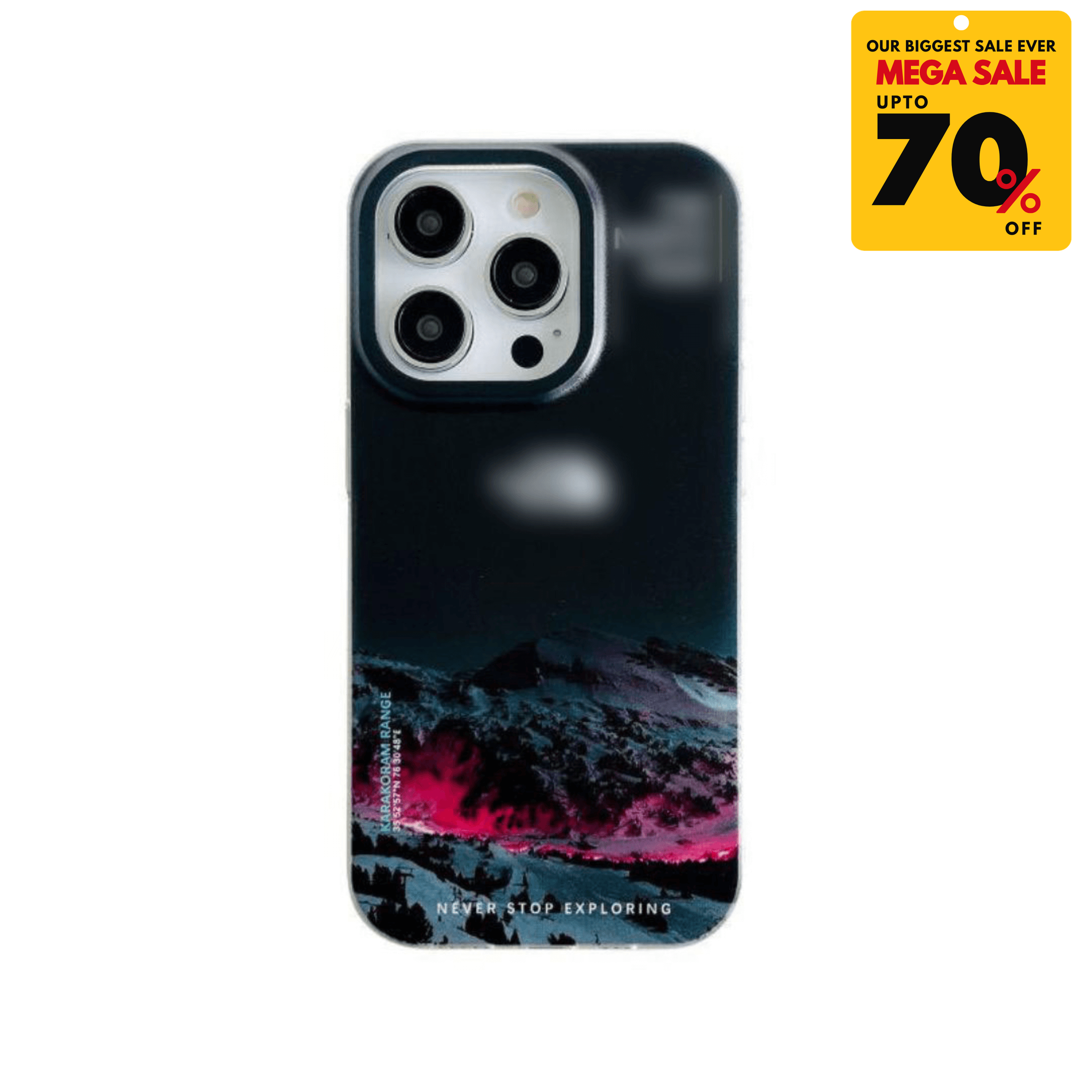 Mountain iPhone Case-DIVERSITY