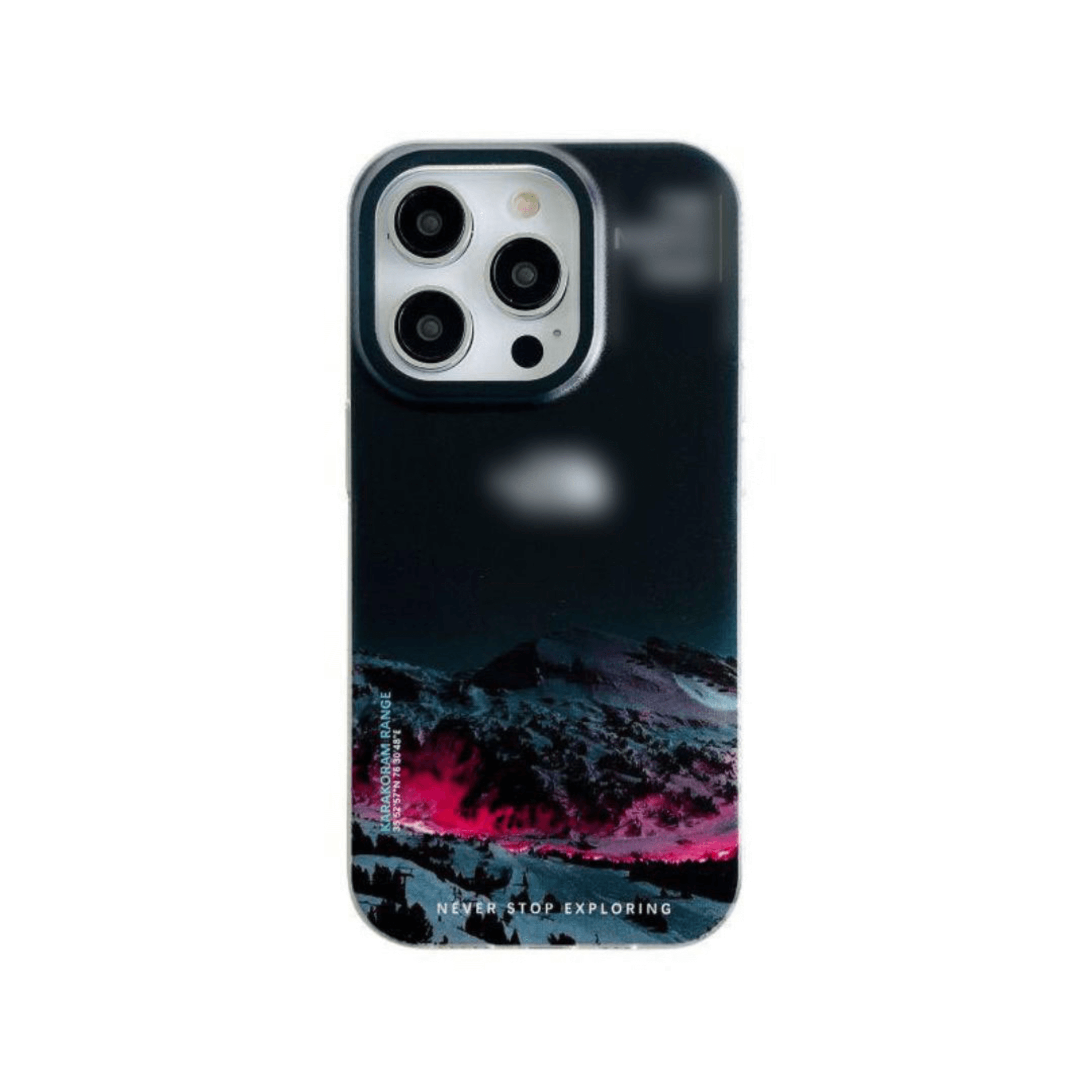 Mountain iPhone Case-DIVERSITY