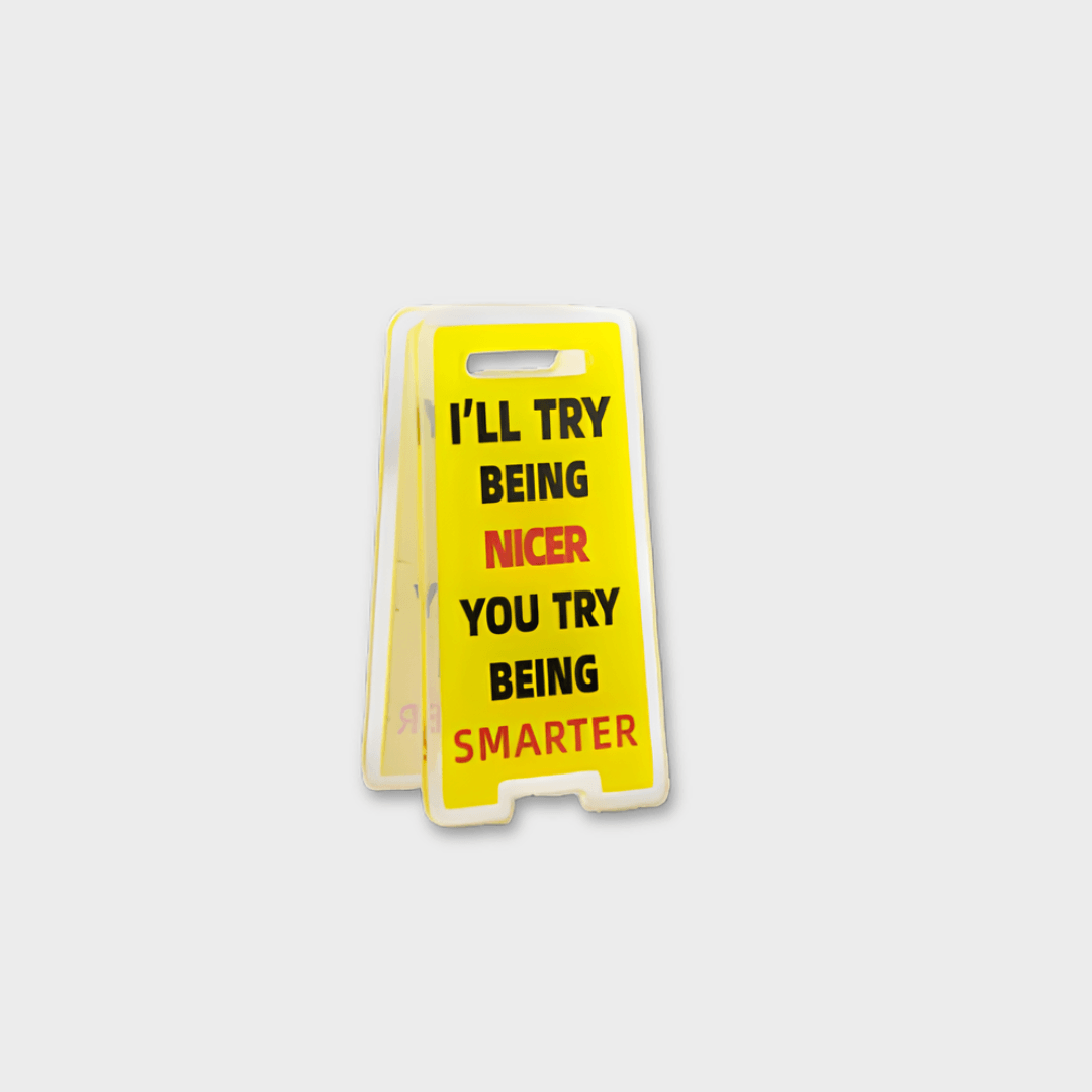 Funny Acrylic Desktop Signs