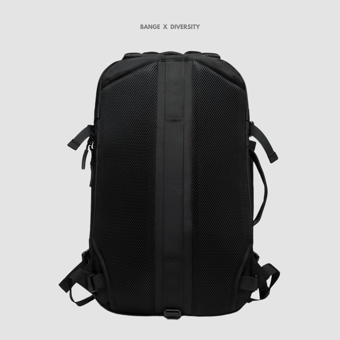 BANGE Quicksilver Laptop Backpack - Black