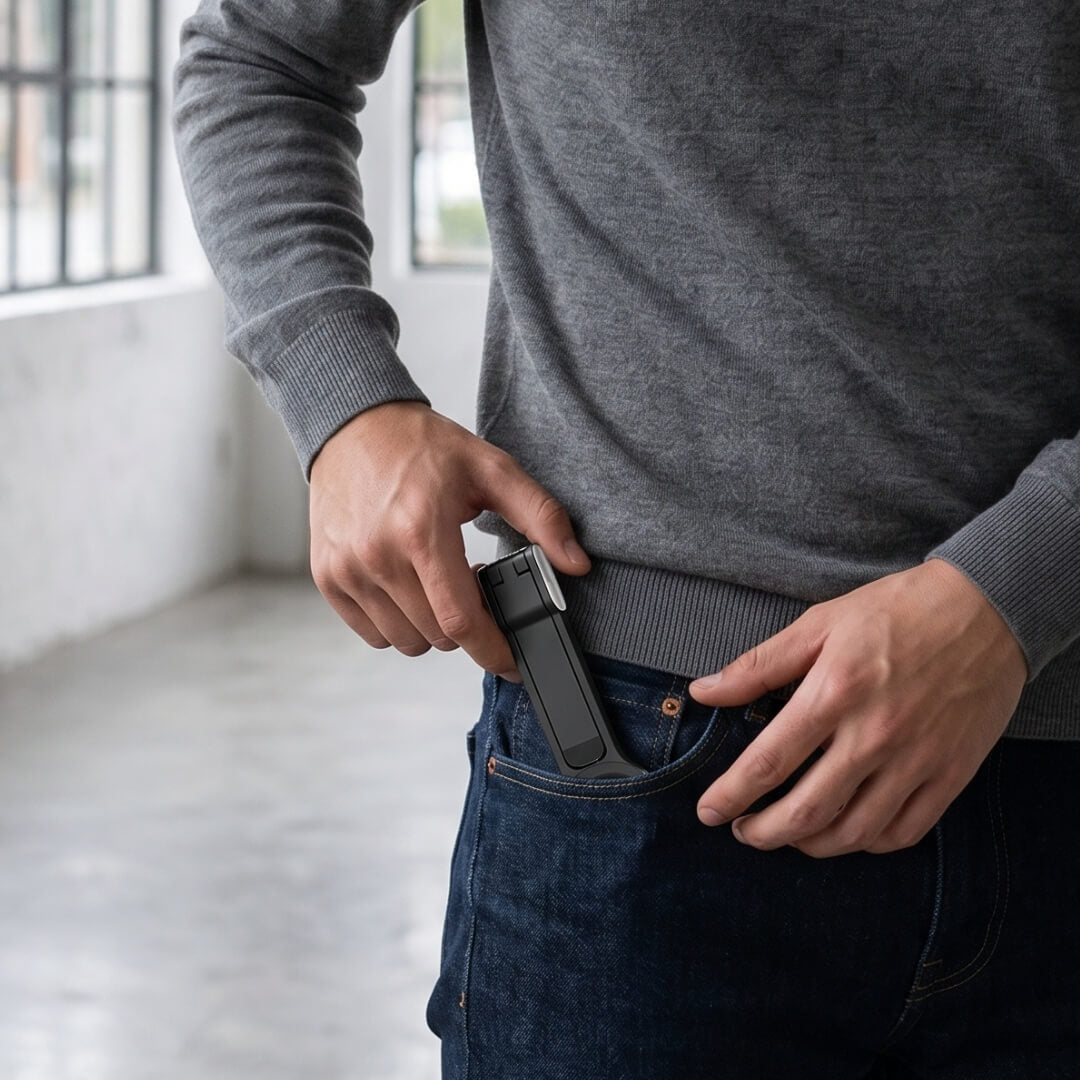 Carabiner Magnetic Phone Stand