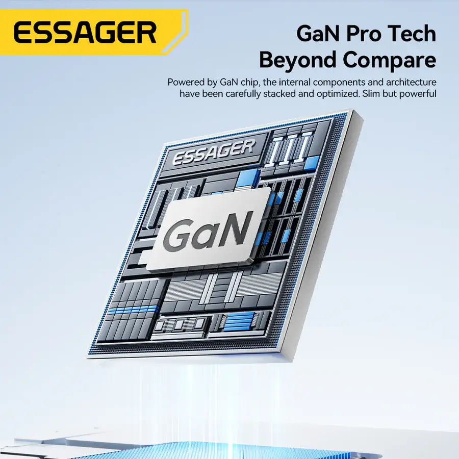 Essager 85W Desktop Charging Station (3C & 3A)