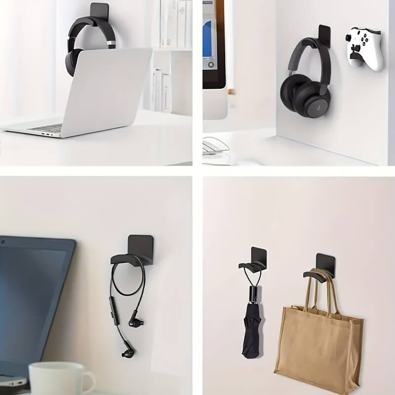 Wall-Mounted Headphone Holder