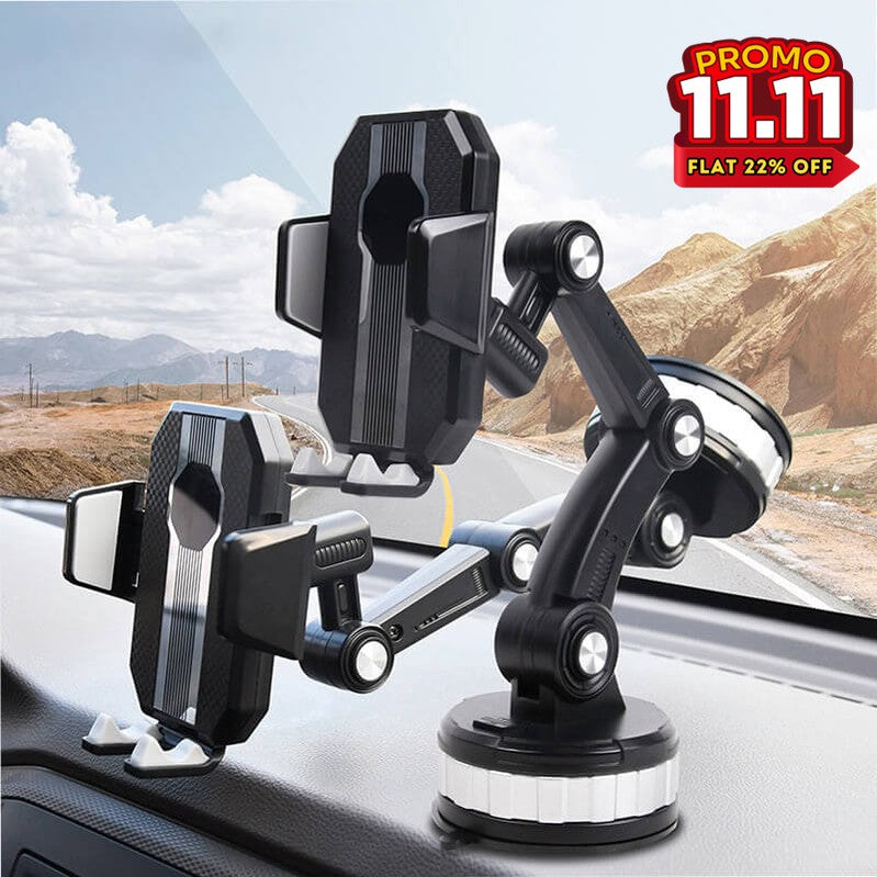 360° Car Suction Phone Holder Stand-DIVERSITY