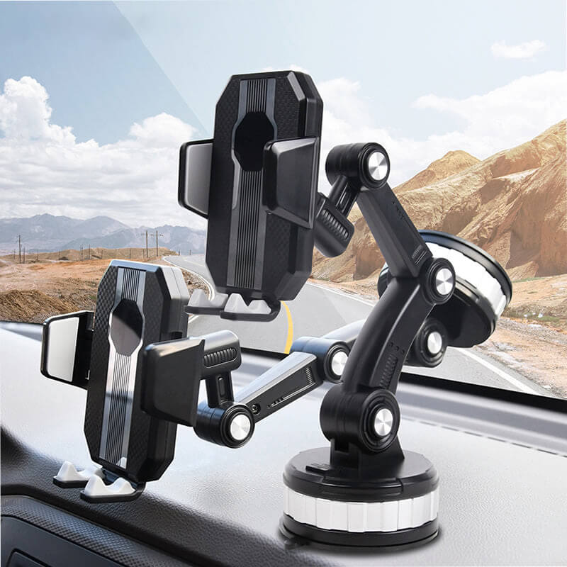 360° Car Suction Phone Holder Stand