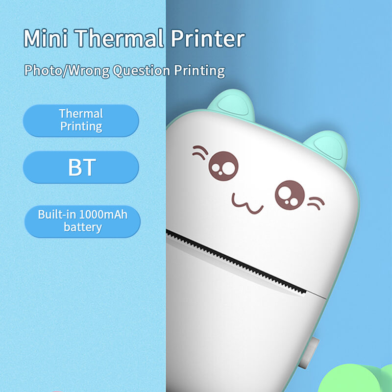 Mini Portable Wireless Thermal Printer
