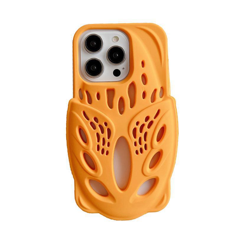 3D Hollow Silicone iPhone Case