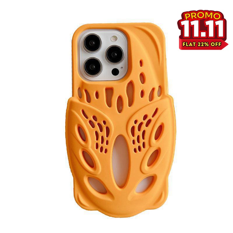 3D Hollow Silicone iPhone Case-DIVERSITY