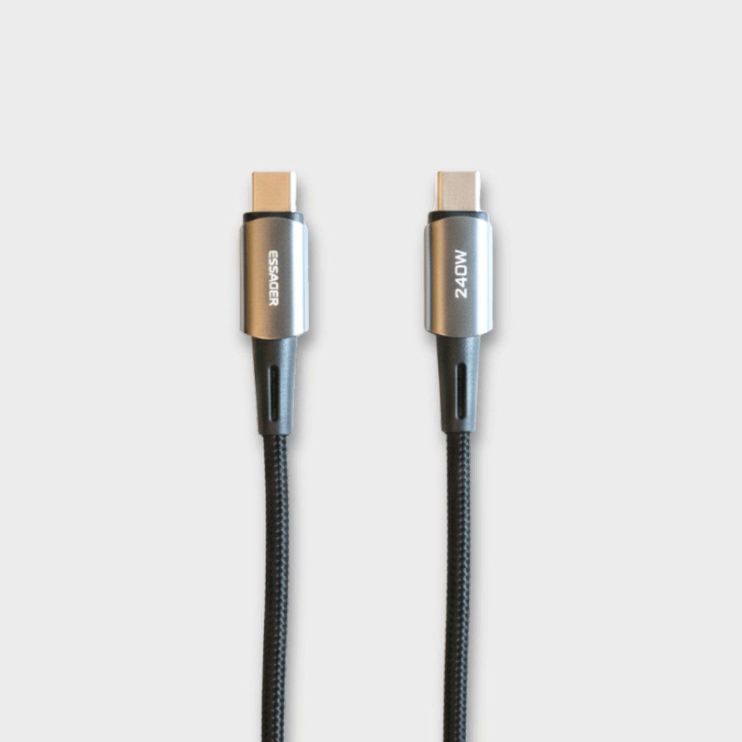 Essager 240W Charging Cable (Type C to C)