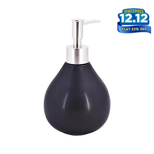 Ceramic Oval Shape Soap Dispenser-DIVERSITY