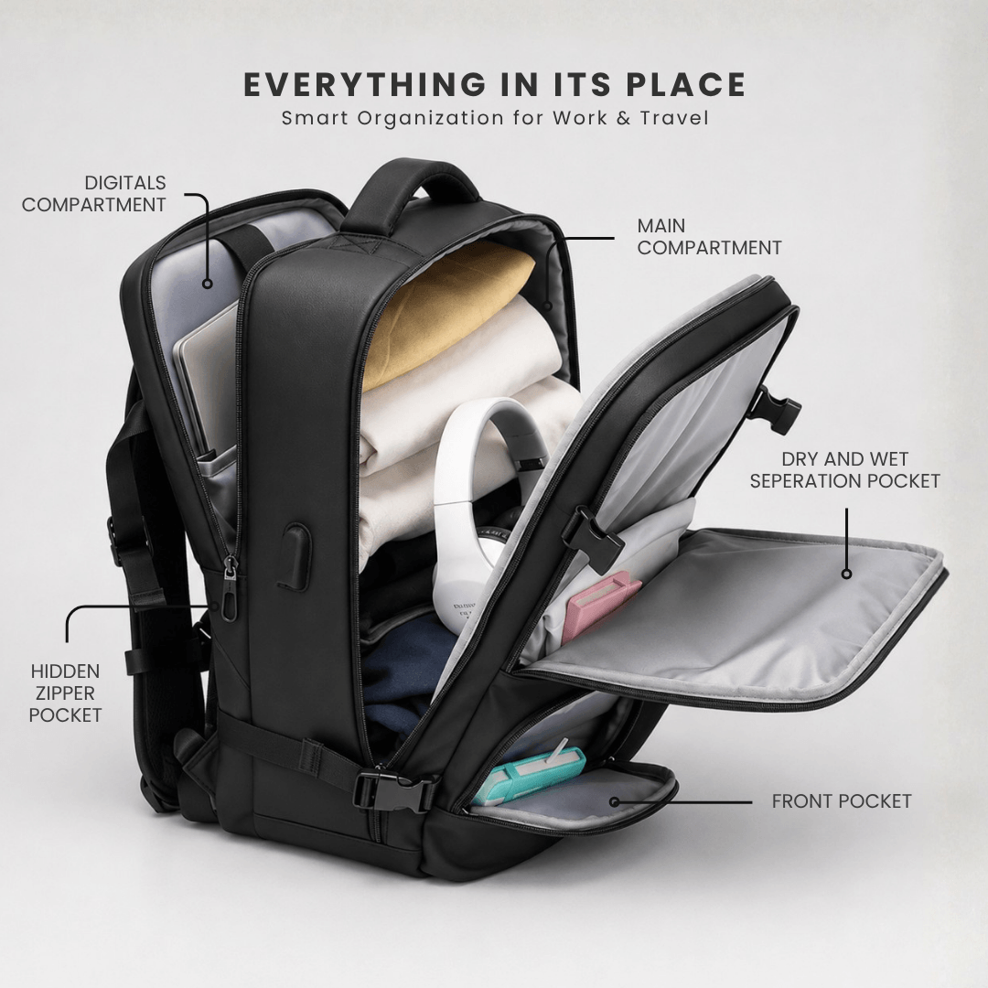BANGE - Frost Travel Backpack