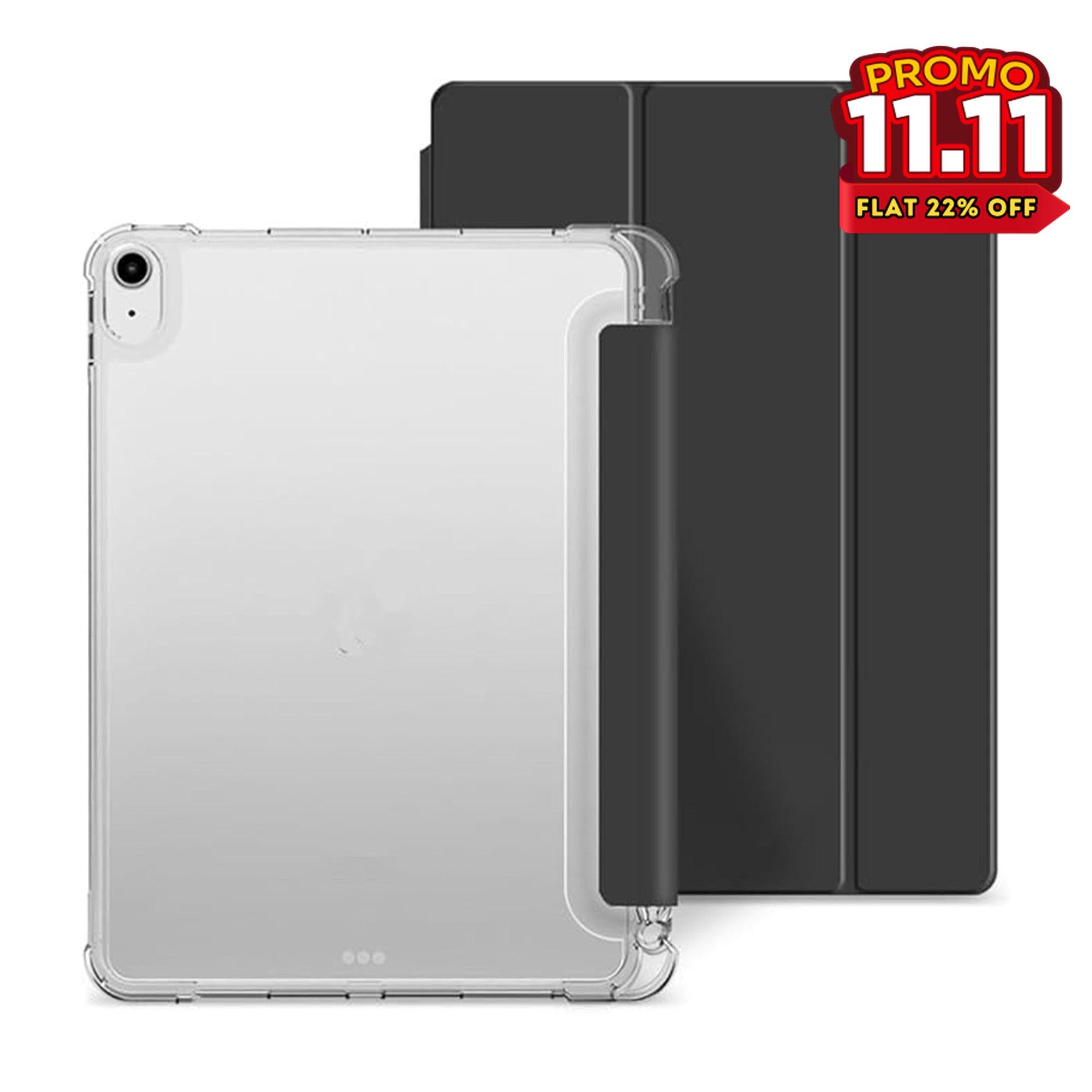 Acrylic iPad Case - Light Grey-DIVERSITY