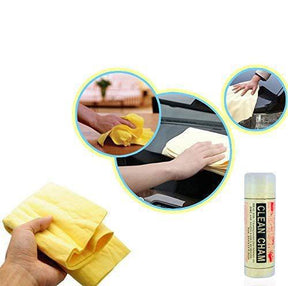 Clean Cham Leather Car Cleaning Cloth