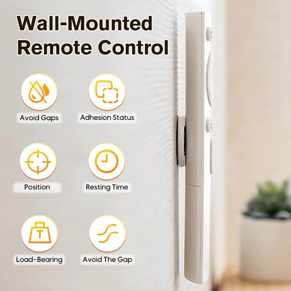 Magnetic Remote Control Holder