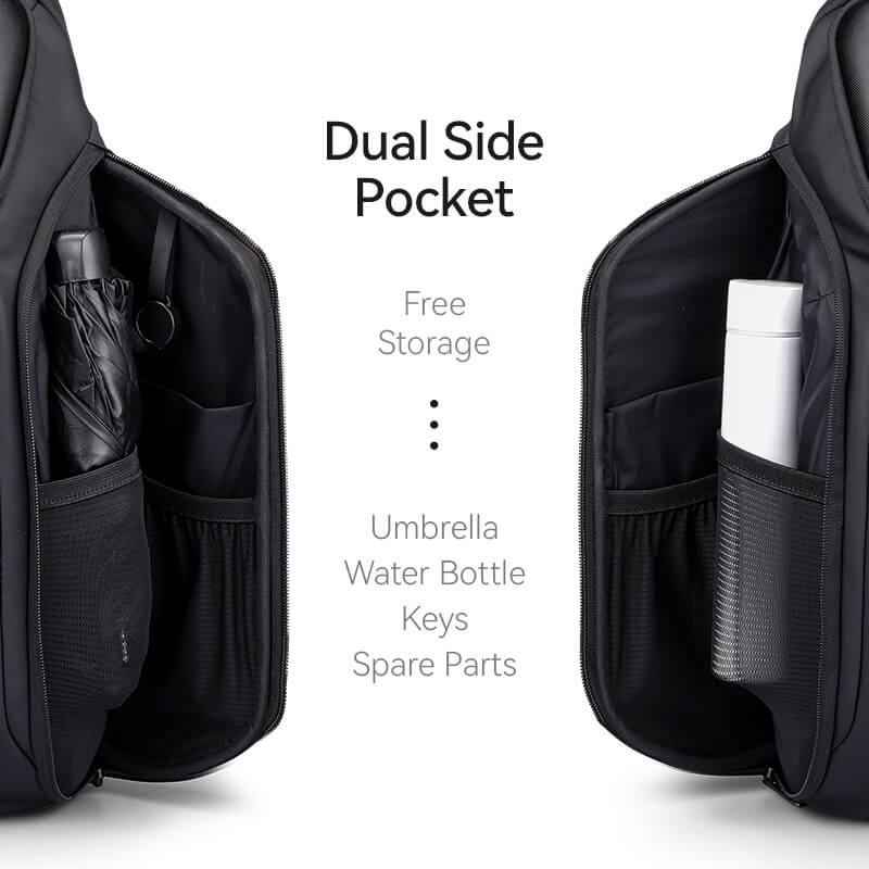 MARK RYDEN - Polycom Backpack - Black