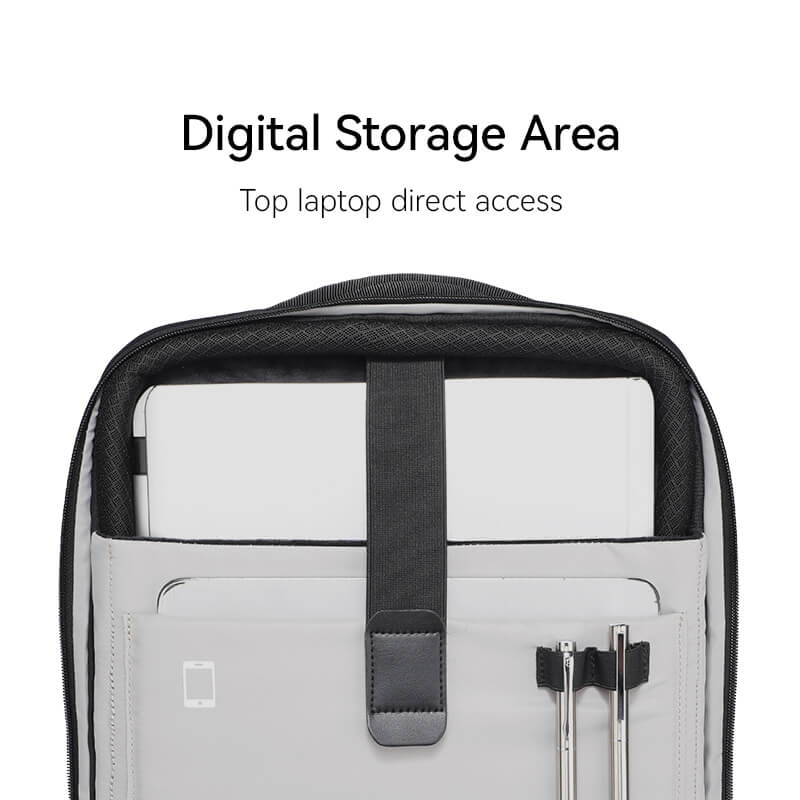 MARK RYDEN - Polycom Backpack - Black