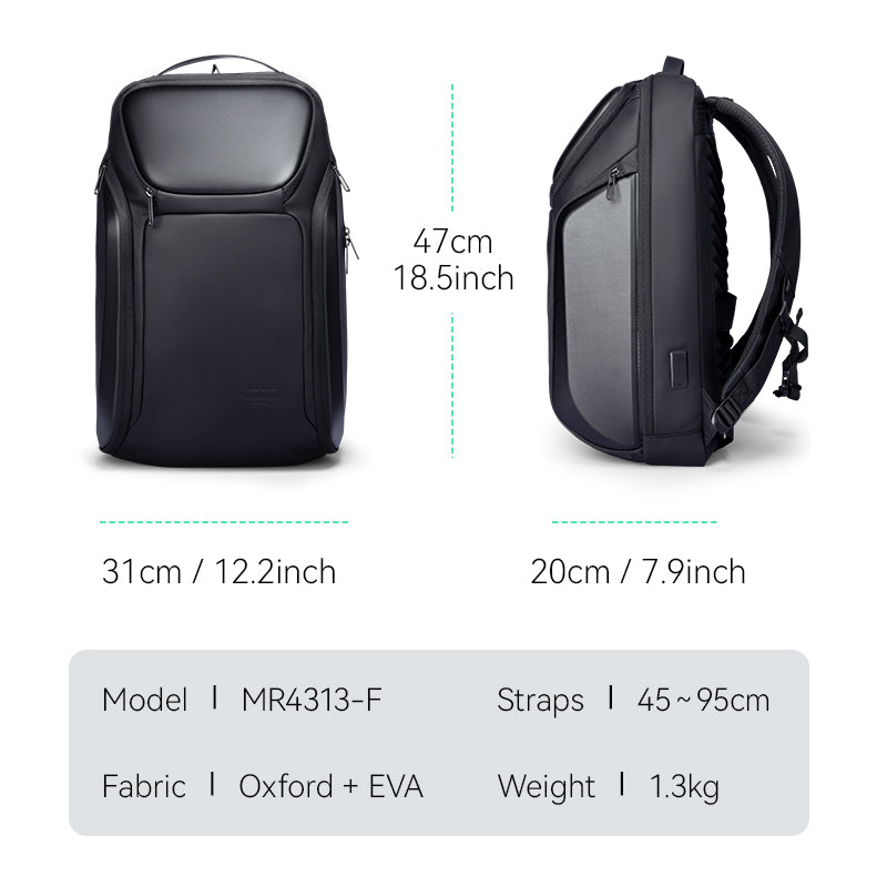 MARK RYDEN - Polycom Backpack - Black