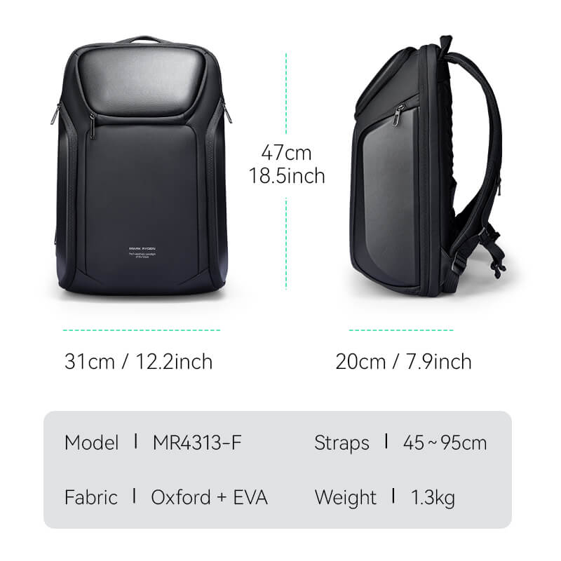 MARK RYDEN - Polycom Backpack - Black