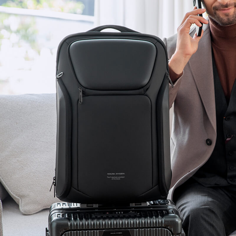 MARK RYDEN - Polycom Backpack - Black