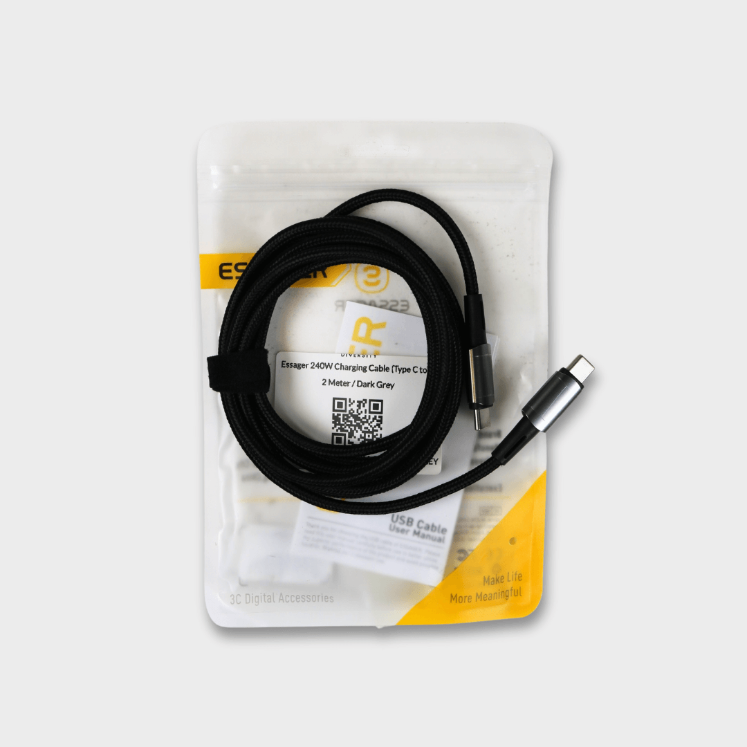 Essager 240W Charging Cable (Type C to C)