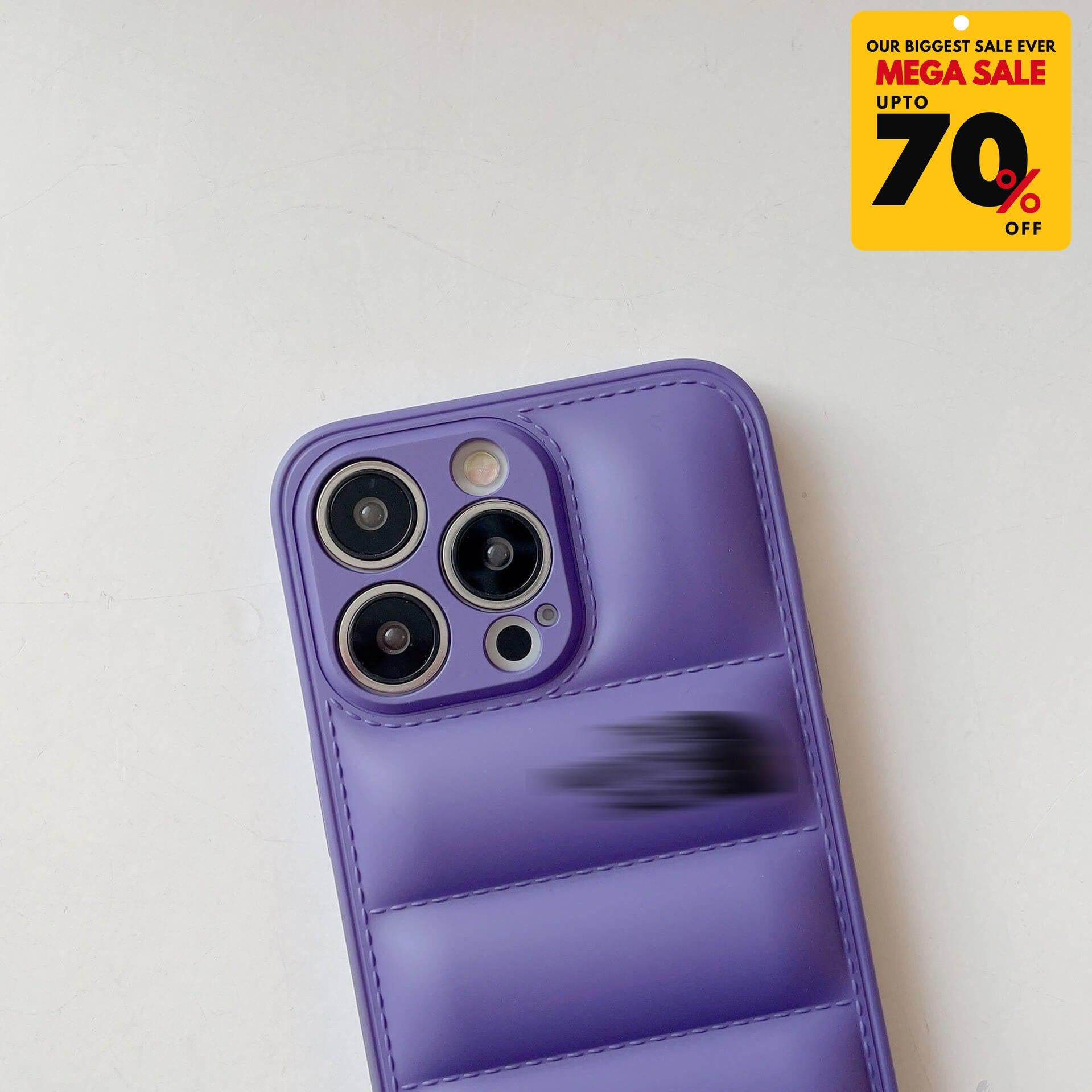 Puffer iPhone Cover-DIVERSITY