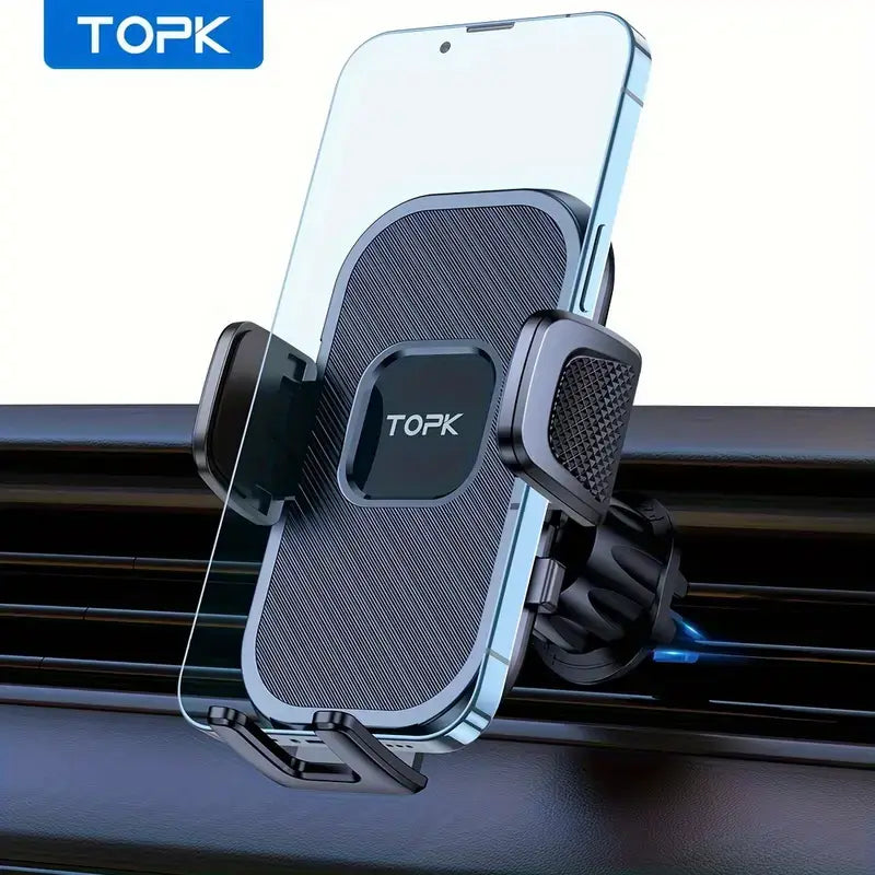 TOPK Car Phone AC Vent Holder